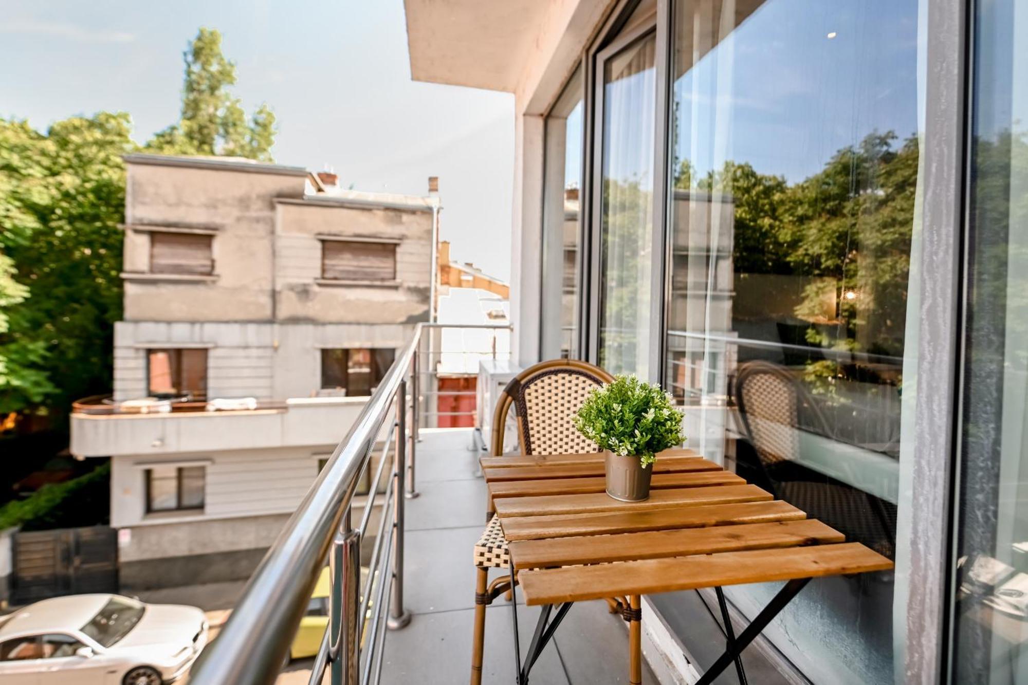 Urban Elegance - Stylish Central Accommodation ブカレスト 部屋 写真