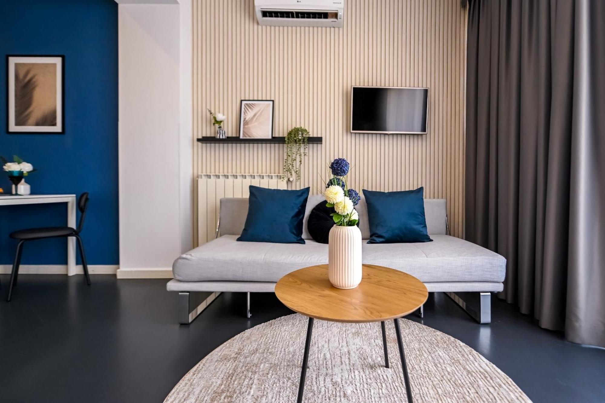 Urban Elegance - Stylish Central Accommodation ブカレスト 部屋 写真