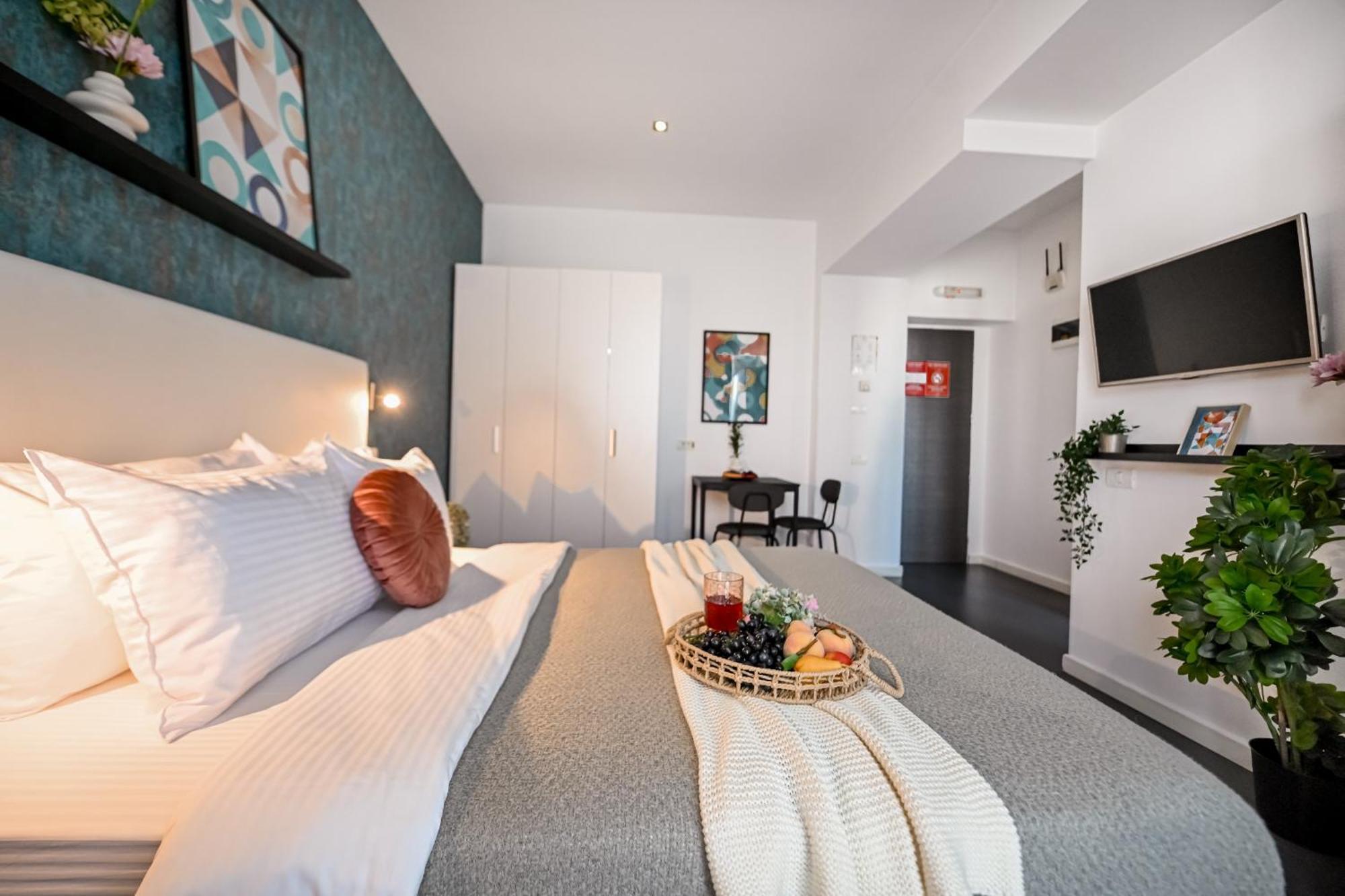 Urban Elegance - Stylish Central Accommodation ブカレスト 部屋 写真