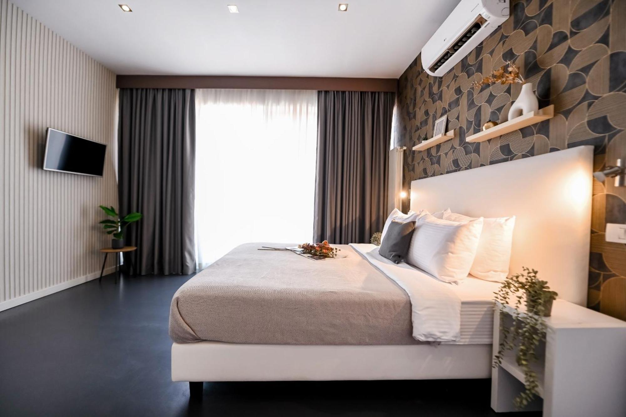 Urban Elegance - Stylish Central Accommodation ブカレスト 部屋 写真