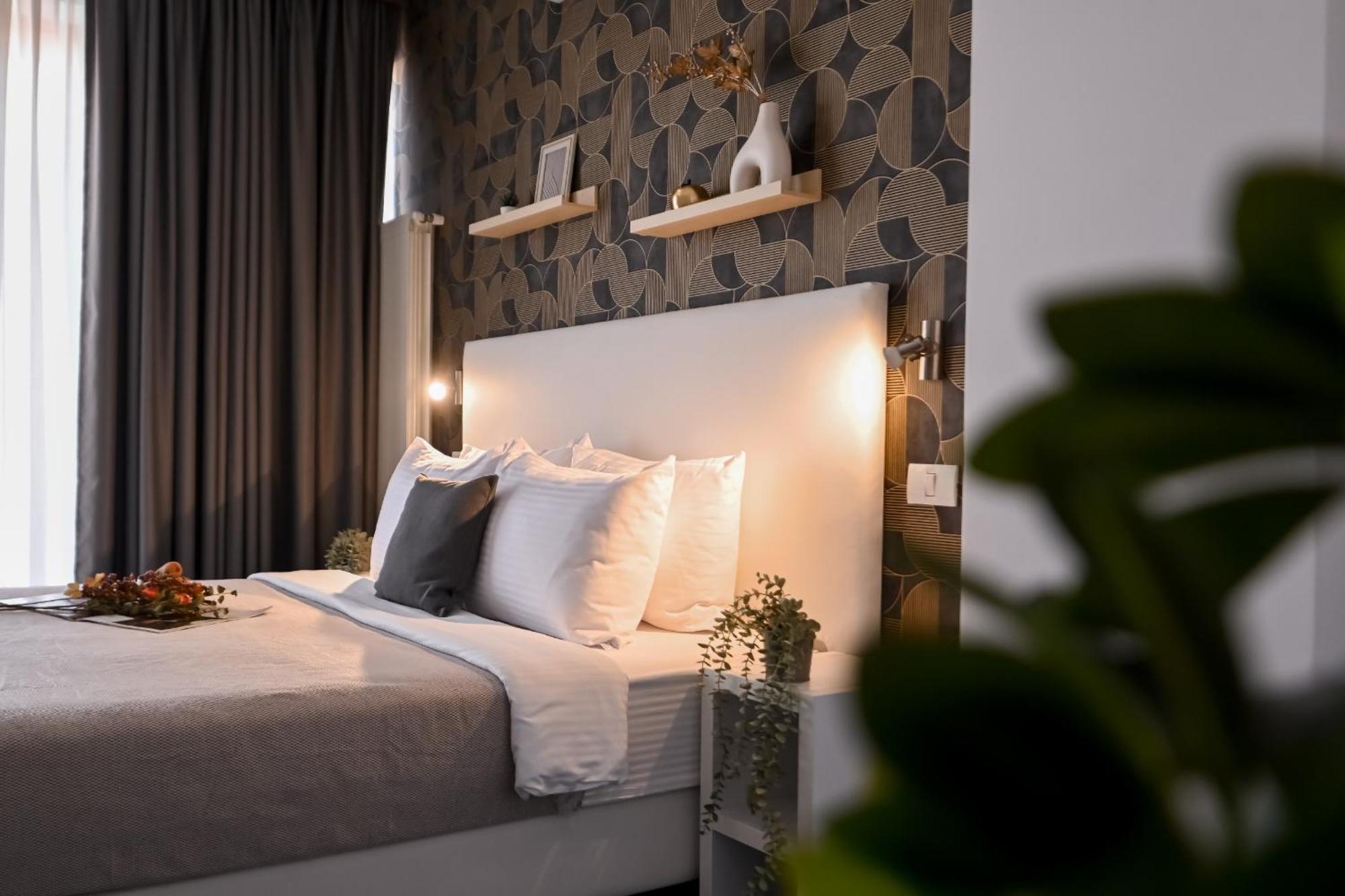 Urban Elegance - Stylish Central Accommodation ブカレスト 部屋 写真